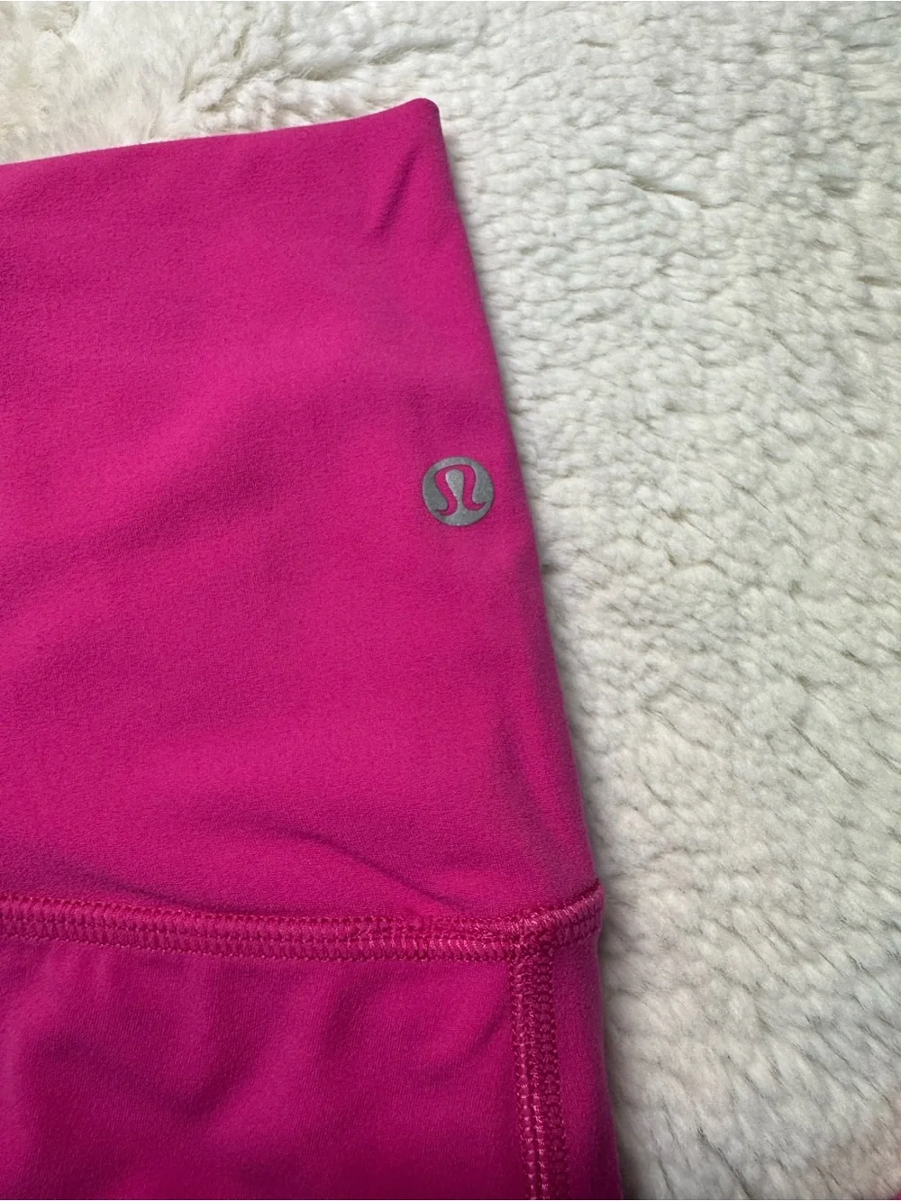 Lululemon Align High-Rise Crop 21” Leggings Sonic Pink Size 4